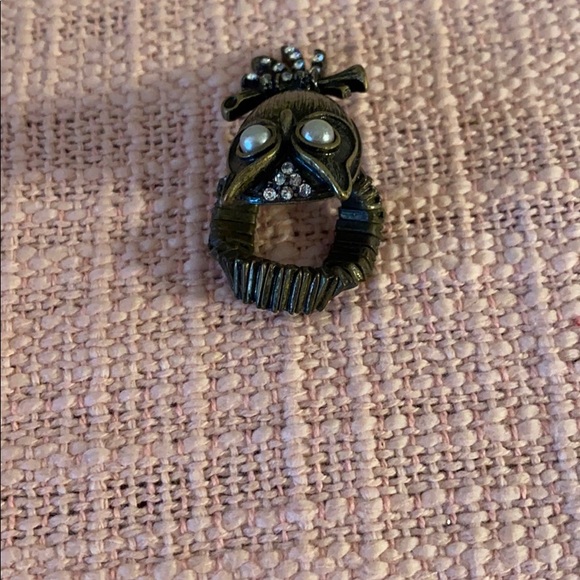 Owl ring. - Picture 3 of 3